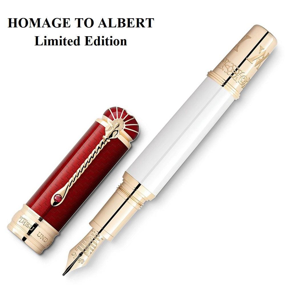 Stylo plume Montblanc Patron of Art Hommage à Albert Édition Limitée 4810 Plume M 127850