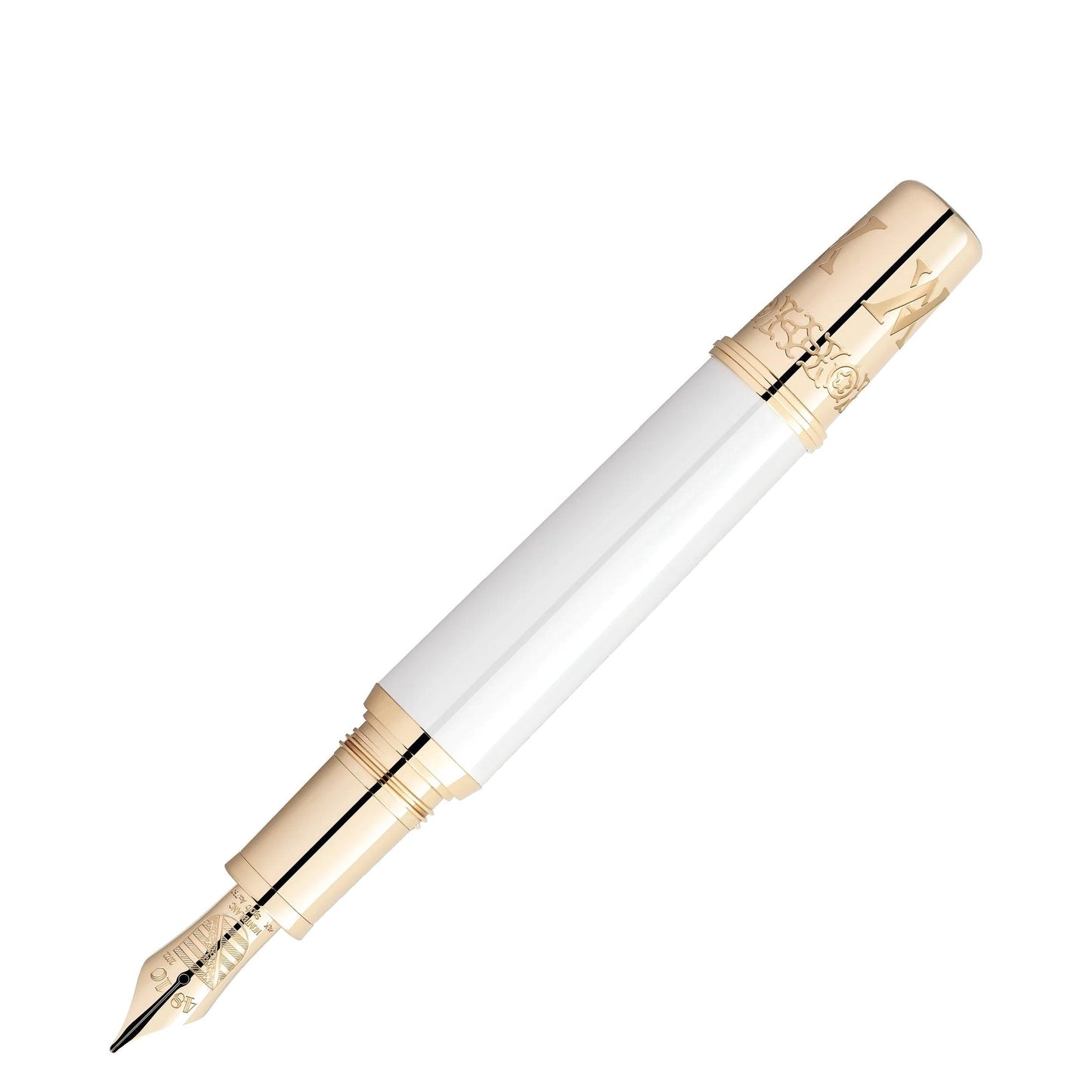 Stylo plume Montblanc Patron of Art Hommage à Albert Édition Limitée 4810 Plume M 127850