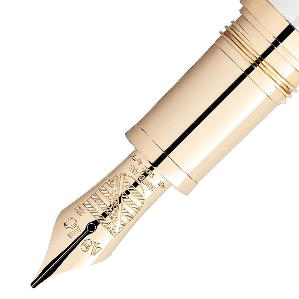 Stylo plume Montblanc Patron of Art Hommage à Albert Édition Limitée 4810 Plume M 127850