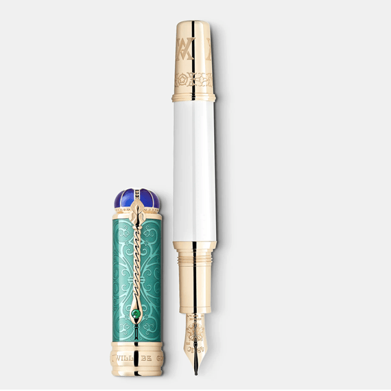 Montblanc stilografica Patron of Art Homage to Victoria Limited Edition 4810 punta M 127847