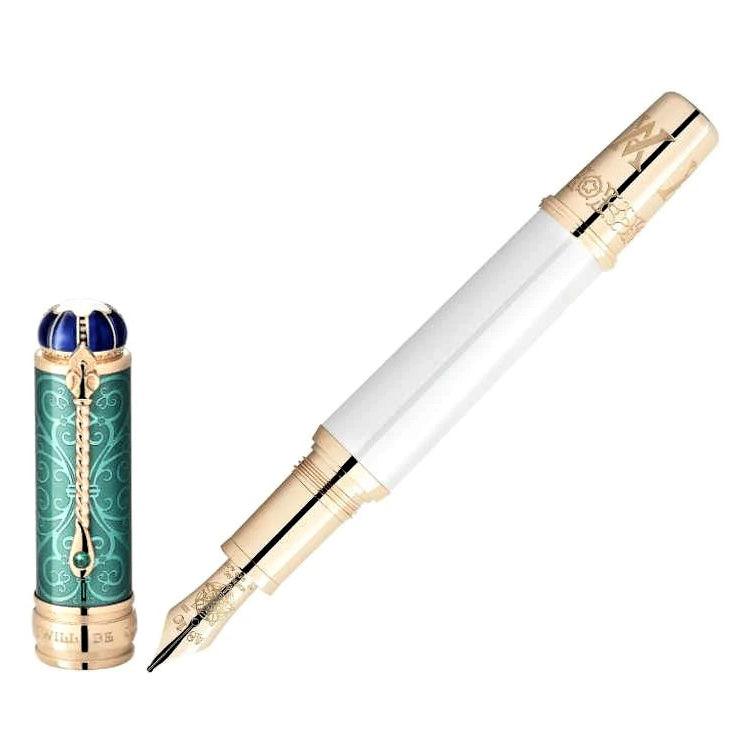 Montblanc stilografica Patron of Art Homage to Victoria Limited Edition 4810 punta M 127847