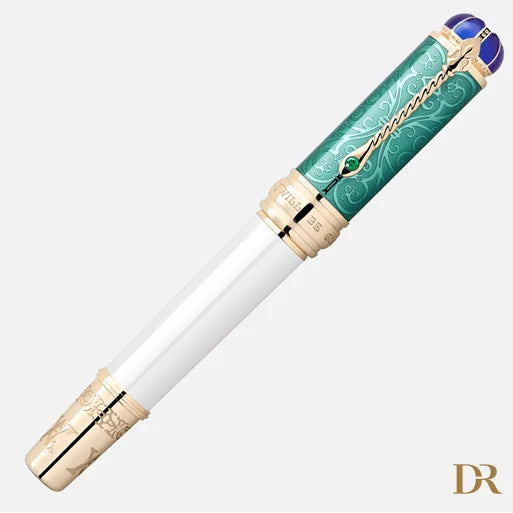 Montblanc stilografica Patron of Art Homage to Victoria Limited Edition 4810 punta M 127847