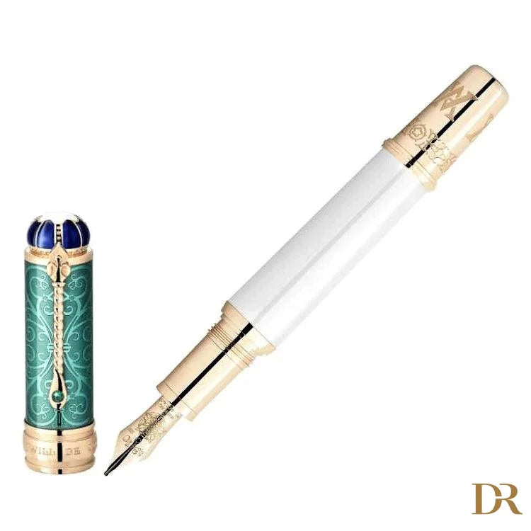 Montblanc stilografica Patron of Art Homage to Victoria Limited Edition 4810 punta M 127847