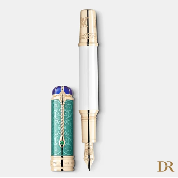 Montblanc stilografica Patron of Art Homage to Victoria Limited Edition 4810 punta M 127847