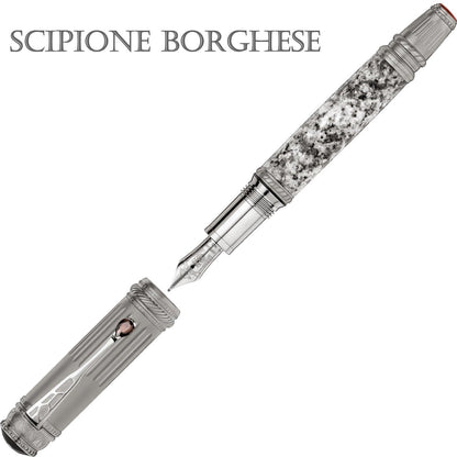 万宝龙艺术赞助人系列 Scipione Borghese 限量版钢笔 4810 115973