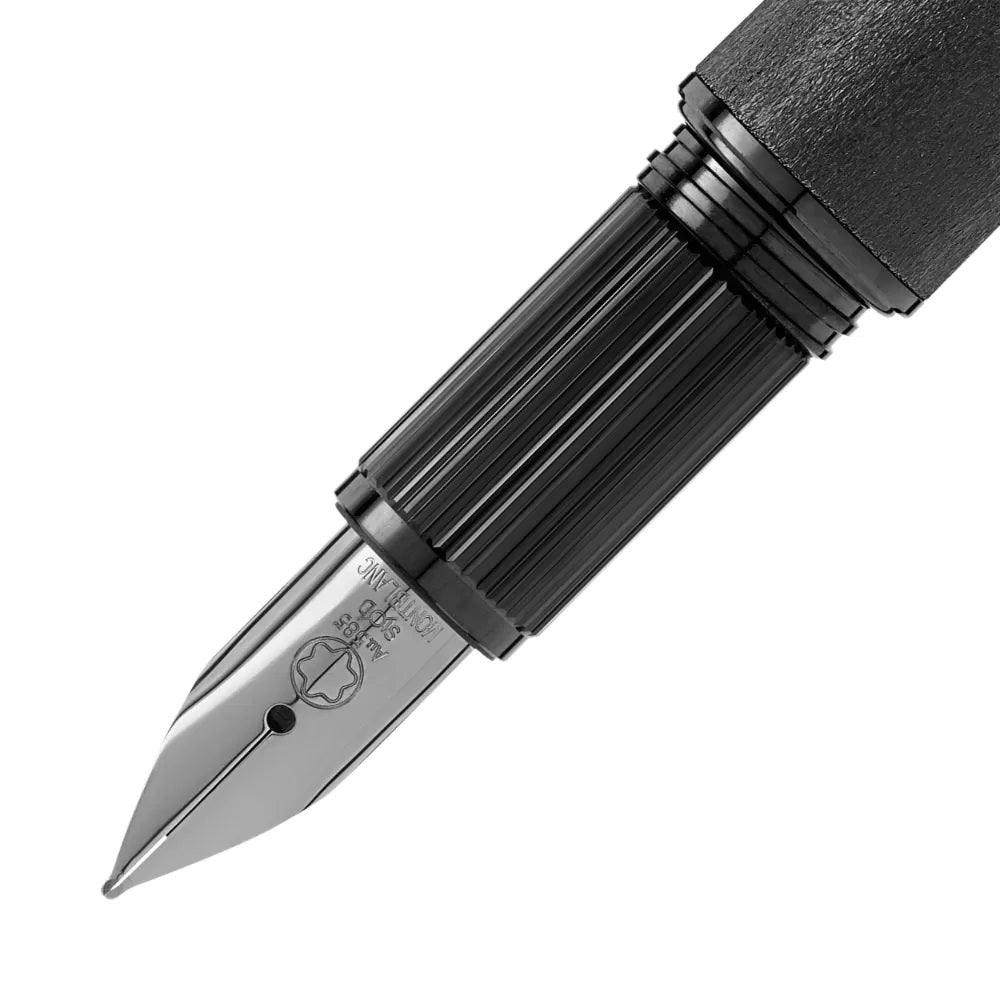 Montblanc stilografica StarWalker BlackCosmos Metal punta M 129291