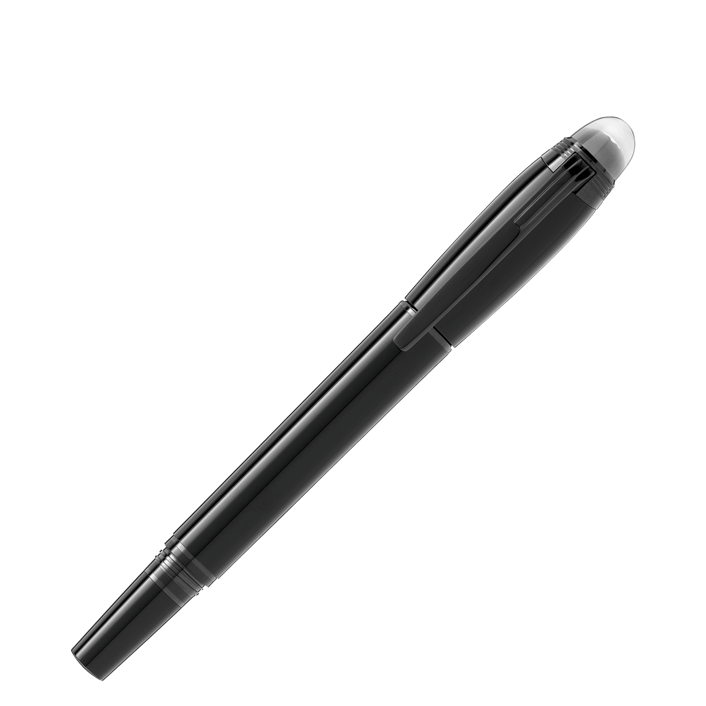 Montblanc stilografica StarWalker BlackCosmos Pregiata Resina punta M 129744