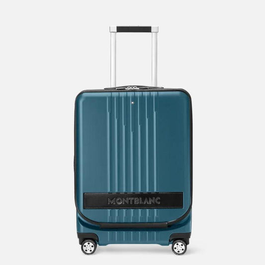 Montblanc trolley bagaglio a mano con tasca anteriore #My4810 ottanio 131858
