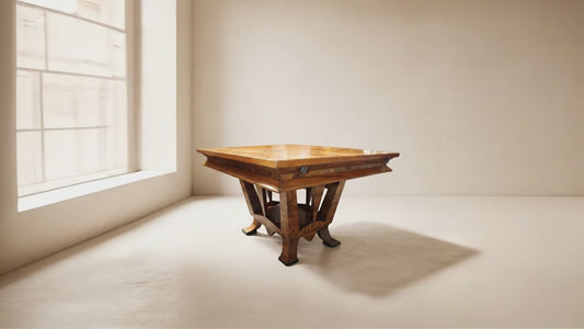 Art Deco Table, Italy, Rome, created for Minister Bottai in 1933 with inscription