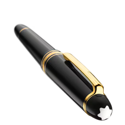Montblanc stilografica Meisterstück Gold-Coated Classique punta M 132464