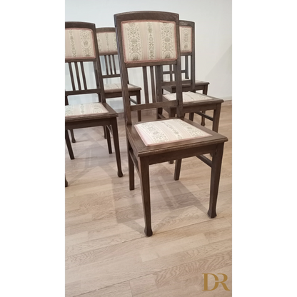 Set di sedie pranzo vintage legno quercia | Sedia Stile Italiano salotto Dario Raia Antiquariato Modernariato Vintage Sedie da pranzo Sedie da pranzo moderne Sedie da sala da pranzo Sedie da tavolo da pranzo Sedie di metà secolo Sedie in legno di quercia Sedie in legno massello Sedie in legno massiccio Sedie in legno vintage Set di sedie da pranzo Set di sedie industriali