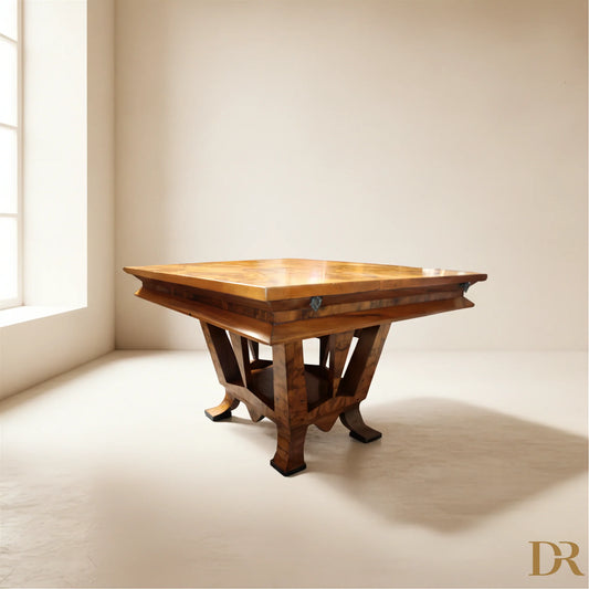 Art Deco Table, Italy, Rome, created for Minister Bottai in 1933 with inscription