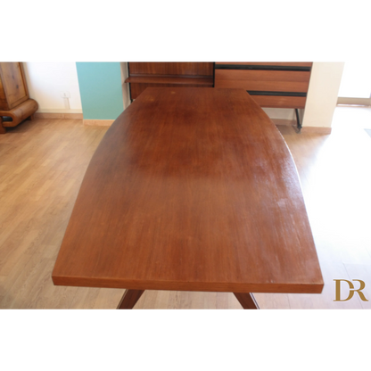 Altezza di un tavolo tolomeo in legno design di Ico Parisi ed Ennio Fazioli