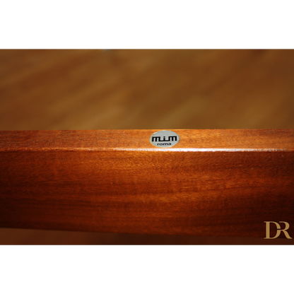 Mobili in legno con etichetta del produttore Tavolo Tolomeo di Ico Parisi e Ennio Fazioli