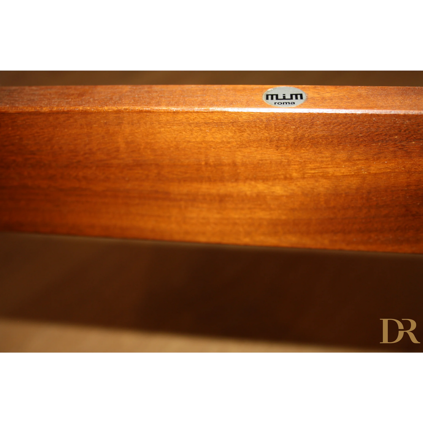 Piano in legno con finitura lucida, Tavolo Tolomeo di Ico Parisi ed Ennio Fazioli