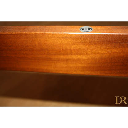 Piano in legno con finitura lucida, Tavolo Tolomeo di Ico Parisi ed Ennio Fazioli