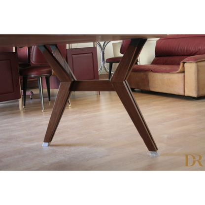 Gambe del Tavolo Tolomeo di Ico Parisi ed Ennio Fazioli Italia 1958