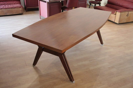 Tavolo Tolomeo di Ico Parisi ed Ennio Fazioli, elegante Tavolo in legno anni 1958