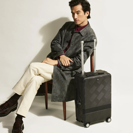 Montblanc trolley da cabina compatto #MY4810 Extreme 3.0 nero 199453