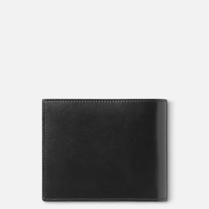 Montblanc Meisterstück 黑色10格带零钱袋钱包 198315