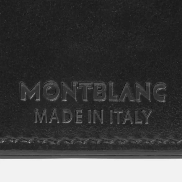 Montblanc Meisterstück 黑色10格带零钱袋钱包 198315