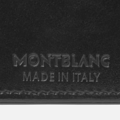 Montblanc Meisterstück 黑色10格带零钱袋钱包 198315