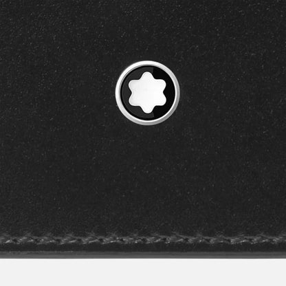 Montblanc Meisterstück 黑色10格带零钱袋钱包 198315