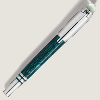 Montblanc 细字笔 StarWalker PolarGreen 金属 132911