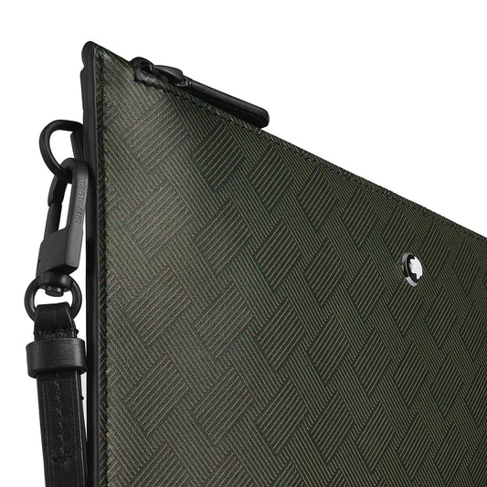 Montblanc pochette Extreme 3.0 kaki 220245