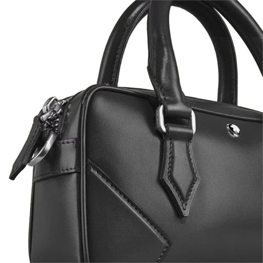 Montblanc borsa Bowling Bag Modello Piccolo Meisterstück nero 220403