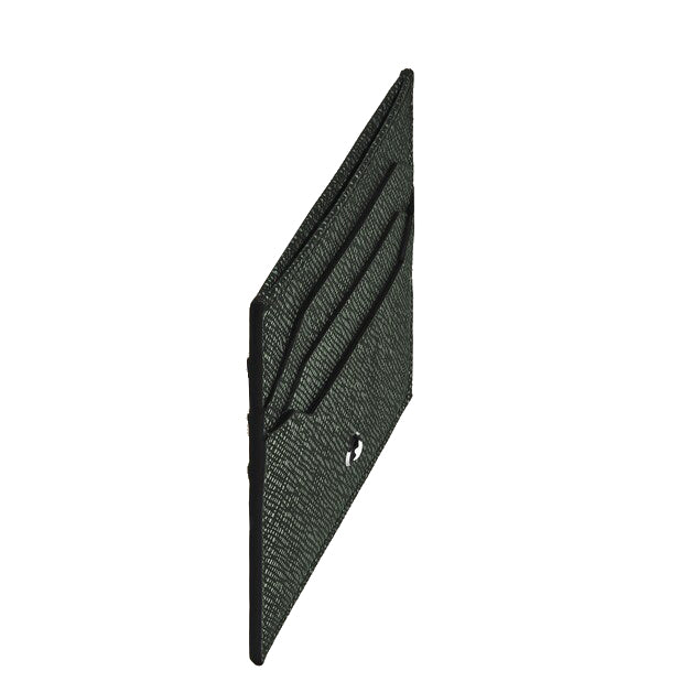 Montblanc 卡包 6 个口袋 定制斜纹布 卡其色 220390