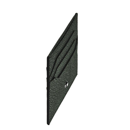 Montblanc 卡包 6 个口袋 定制斜纹布 卡其色 220390