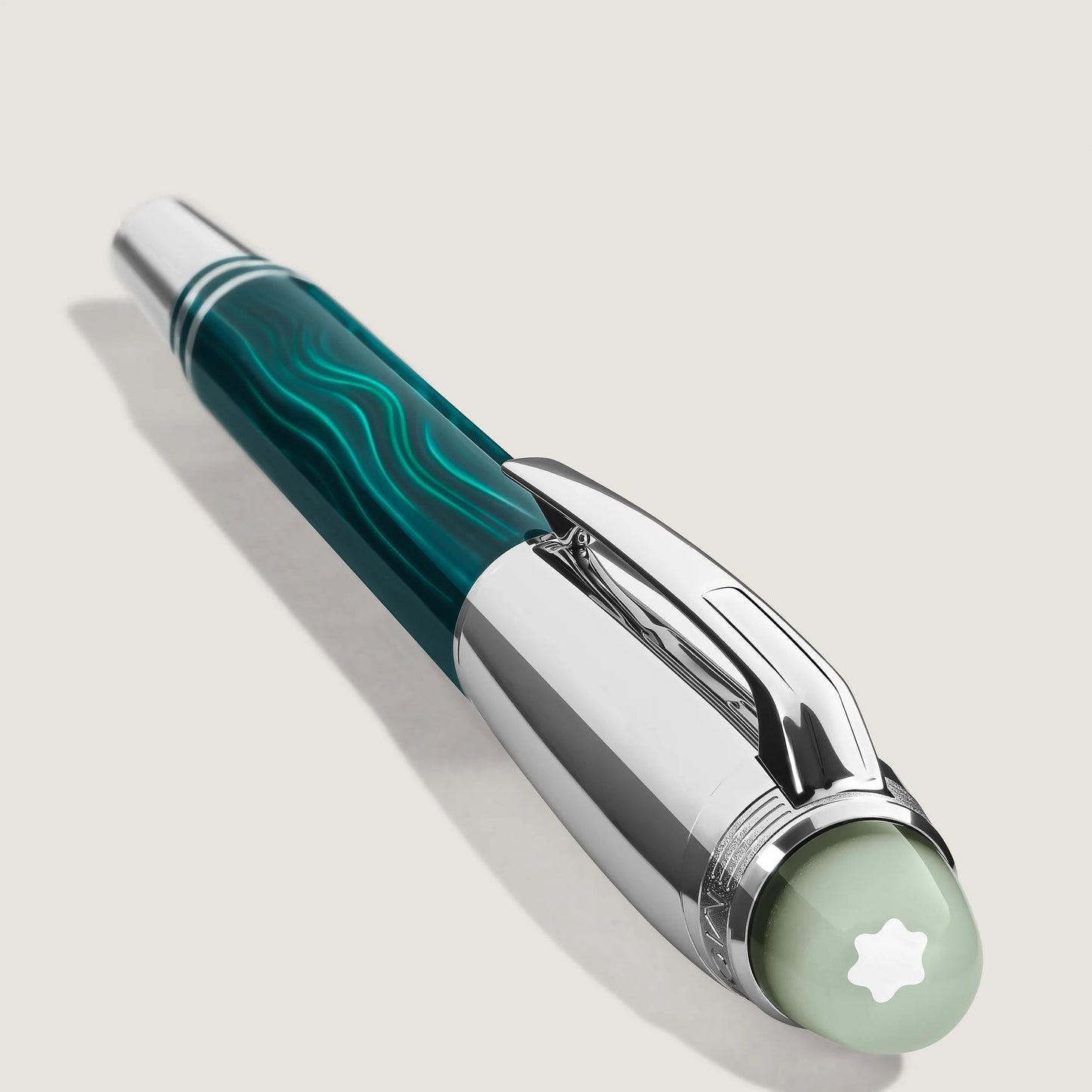 Montblanc 细字笔 StarWalker PolarGreen 金属 132911