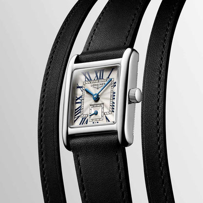 Longines orologio Mini Dolcevita 21.50x29.00 argento quarzo acciaio L5.200.4.71.0