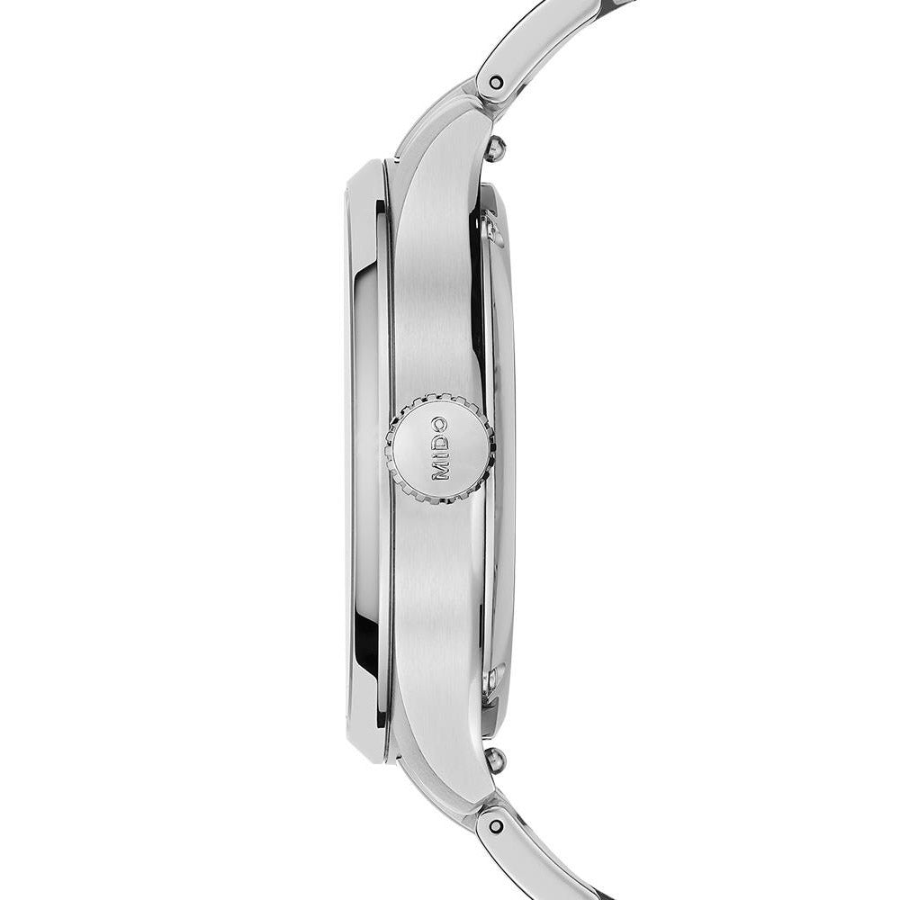 Mido Multifort Mechanical 限量版999枚 44毫米深灰色手动上链钢表 M038.605.11.060.00