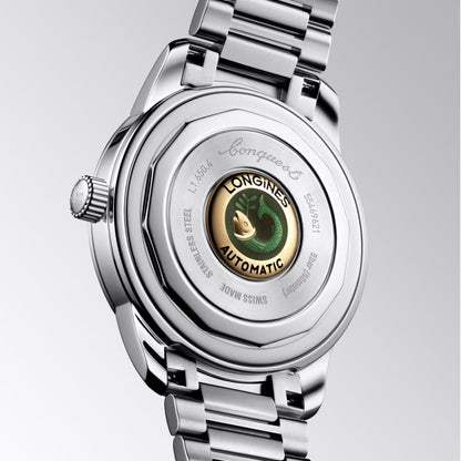 浪琴表 Heritage 40毫米蓝钢自动腕表 L1.650.4.92.6
