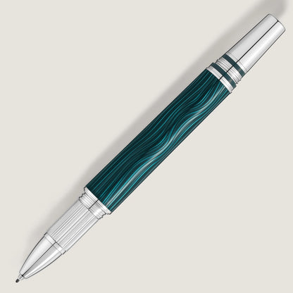 Montblanc 细字笔 StarWalker PolarGreen 金属 132911
