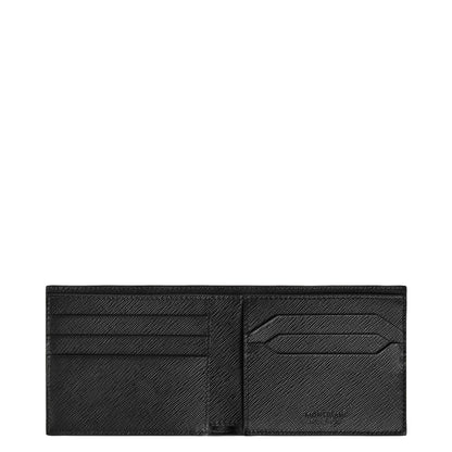 Montblanc portafoglio 6 scomparti sartorial tweed kaki 220385