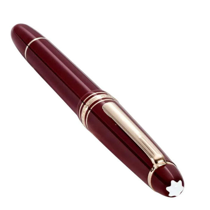 Montblanc 圆珠笔 Meisterstück 波尔多经典款 133007