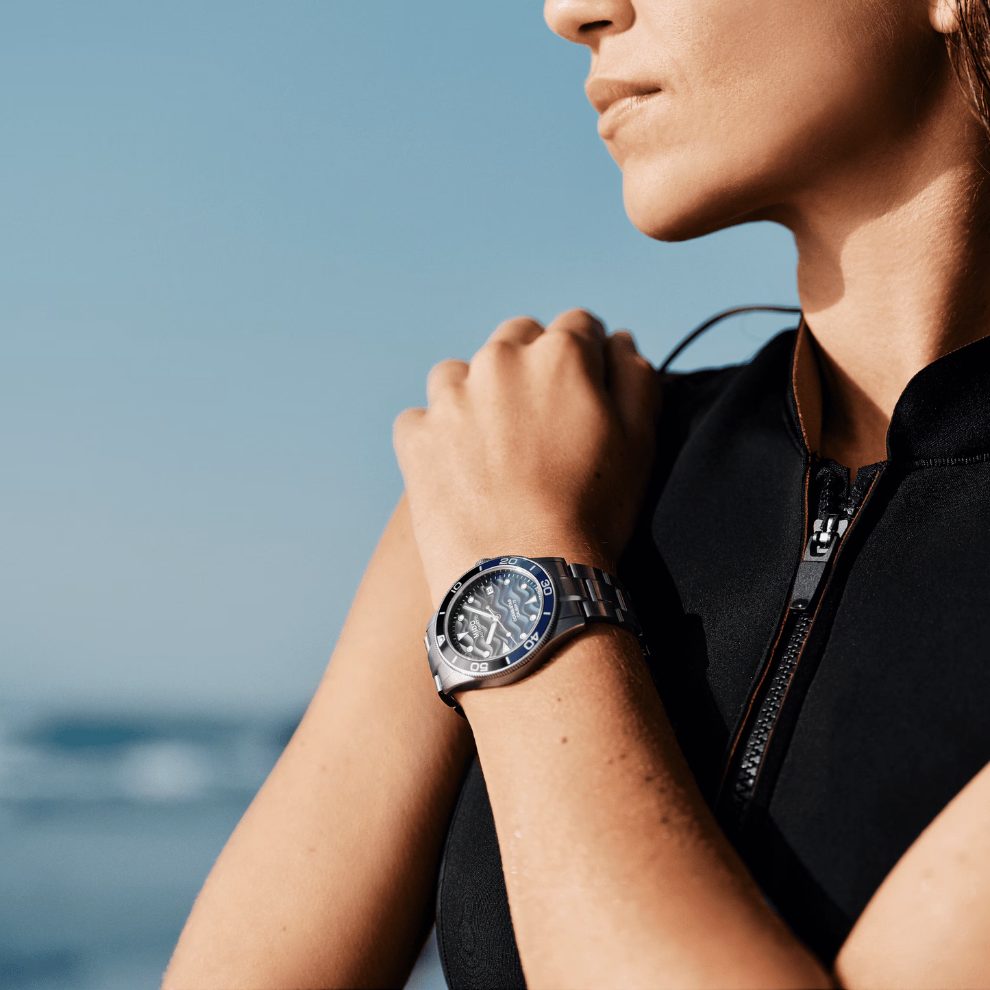 美度海洋之星 39毫米 蓝色自动上链钢表 M026.907.11.041.00