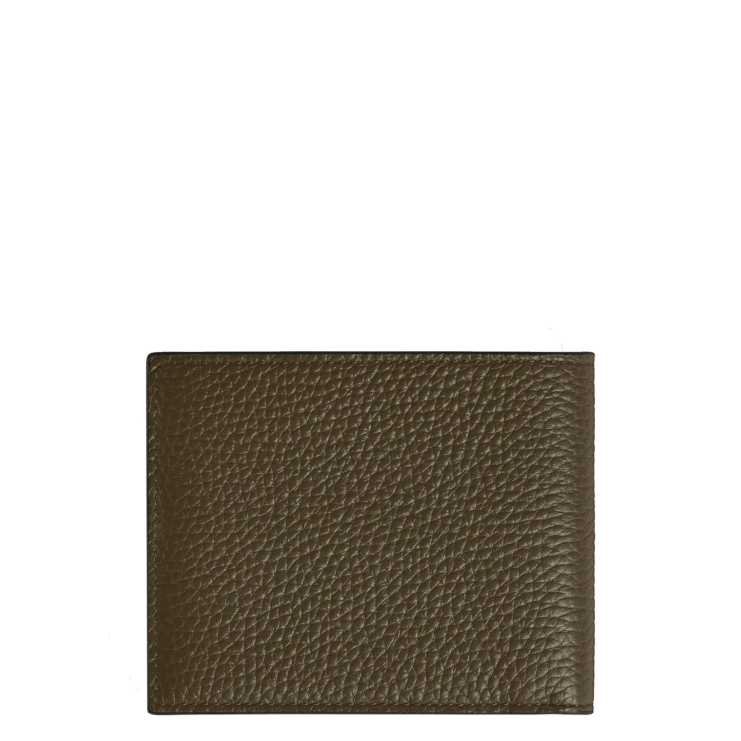 Montblanc 卡其色6卡位钱包 220197