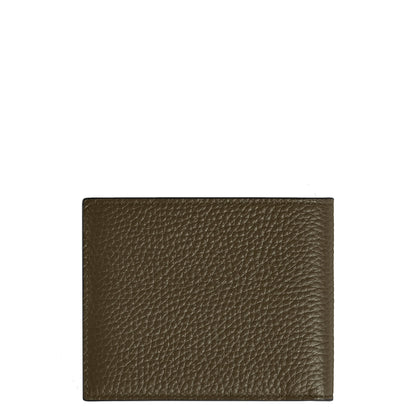 Montblanc 卡其色6卡位钱包 220197