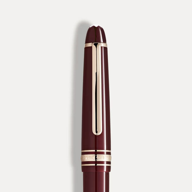 Montblanc 圆珠笔 Meisterstück 波尔多经典款 133007