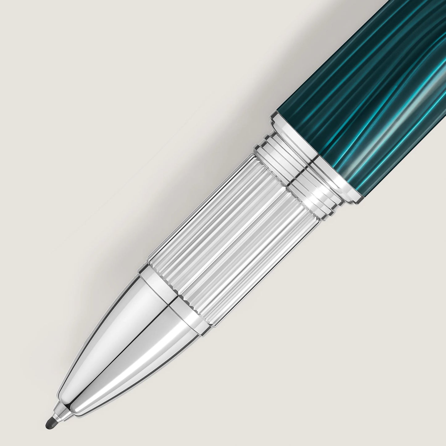 Montblanc 细字笔 StarWalker PolarGreen 金属 132911