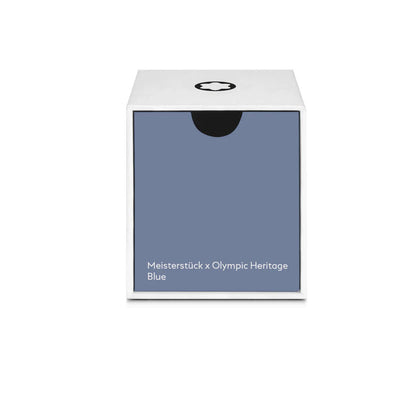 万宝龙墨水瓶 50ml Meisterstück x Olympic Heritage Chamonix 1924 蓝色 132953