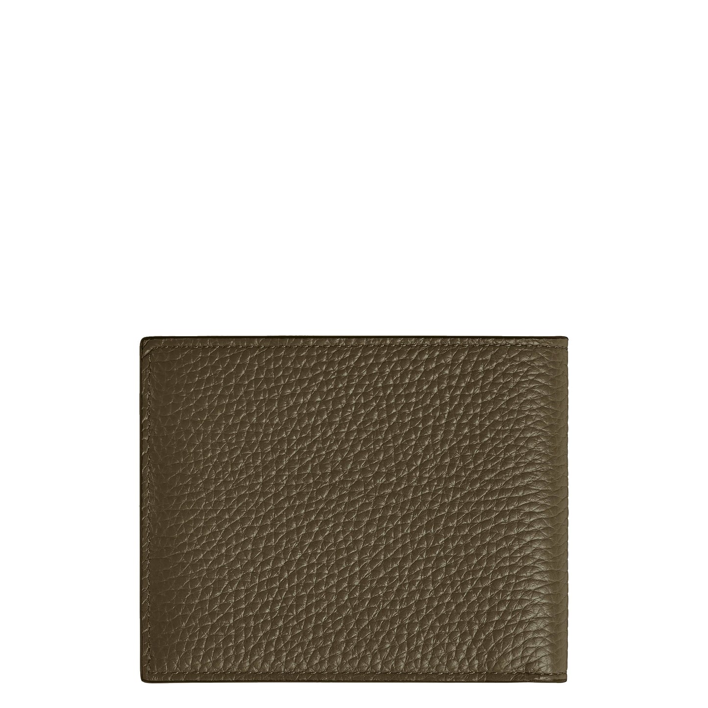 Montblanc 卡其色四格钱包带零钱袋 220216