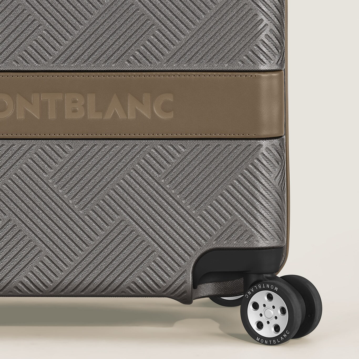 Montblanc 机舱手提箱紧凑型 #MY4810 Extreme 3.0 银色 220300