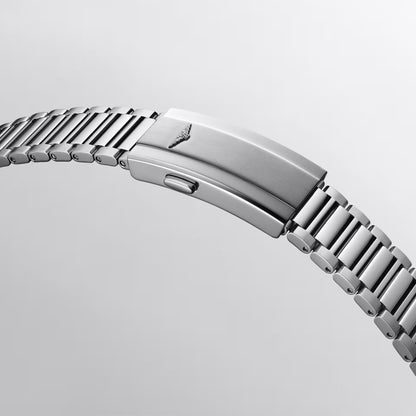 浪琴表 Heritage 40毫米蓝钢自动腕表 L1.650.4.92.6