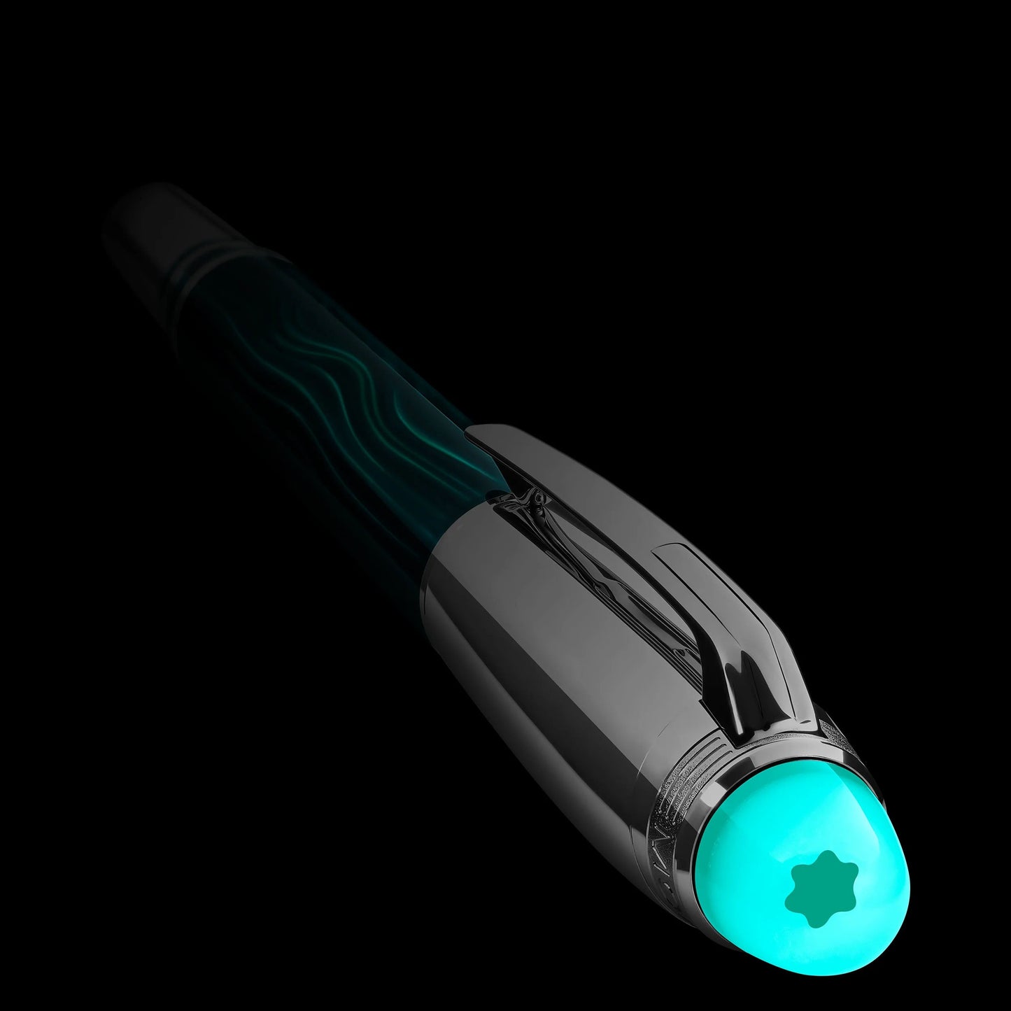Montblanc 细字笔 StarWalker PolarGreen 金属 132911
