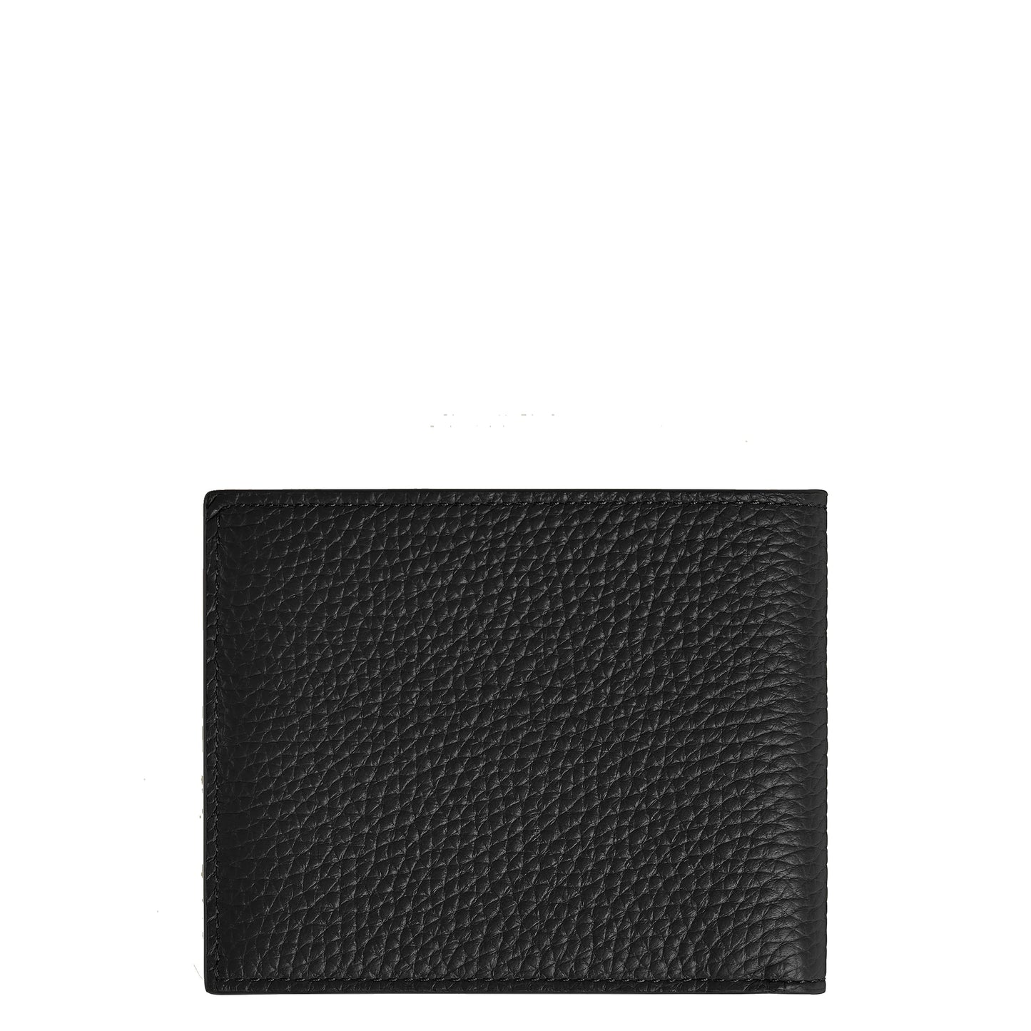 Montblanc portafoglio 6cc nero 220198